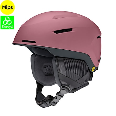 Snowboard Helmet Smith Altus Mips matte chalk rose 2023 - 1