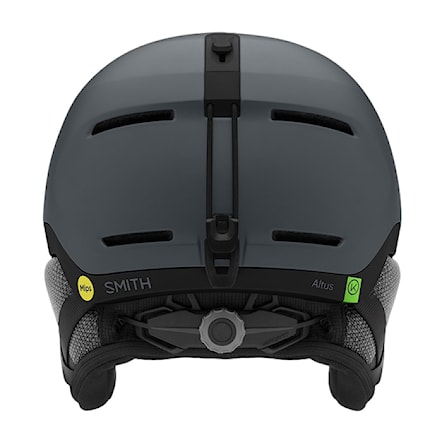 Snowboard Helmet Smith Altus Mips matte slate / black 2024 - 2