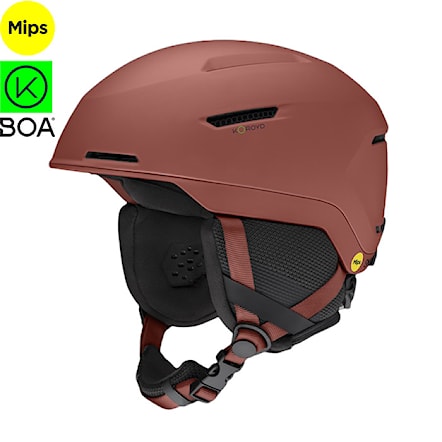 Snowboard Helmet Smith Altus Mips matte terra 2024 - 1