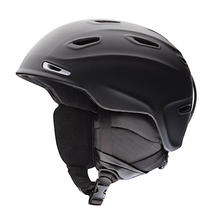 Snowboard Helmet Smith Aspect matte black 2022 - 1