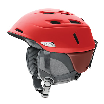 Snowboard Helmet Smith Camber matte rise oxide 2019 - 1