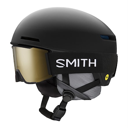 Helma na snowboard Smith Code Mips matte black 2024 - 5