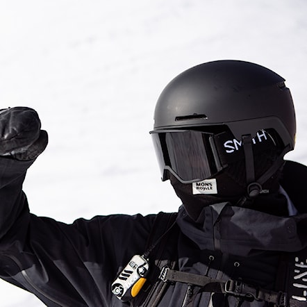 Snowboard Helmet Smith Code Mips matte black 2024 - 7