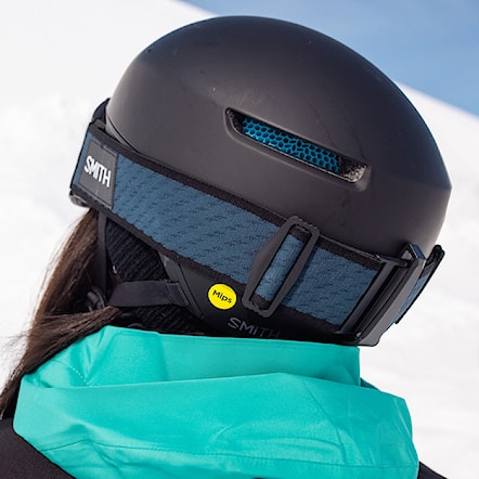 Snowboard Helmet Smith Code Mips matte black 2024 - 8