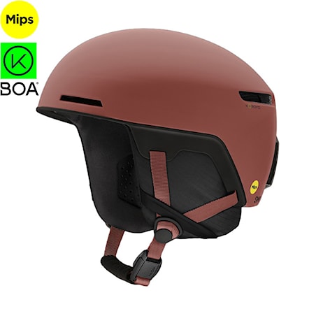 Snowboard Helmet Smith Code Mips matte terra 2024 - 1