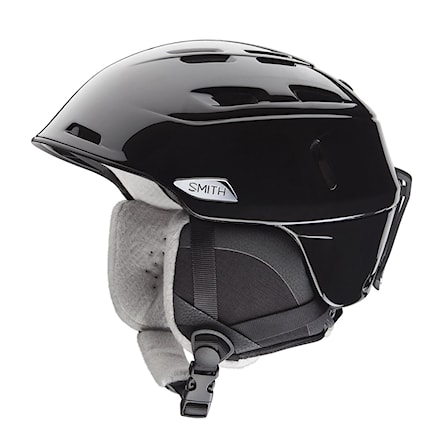 Snowboard Helmet Smith Compass black pearl 2018 - 1