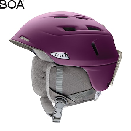 Snowboard Helmet Smith Compass matte monarch 2019 - 1