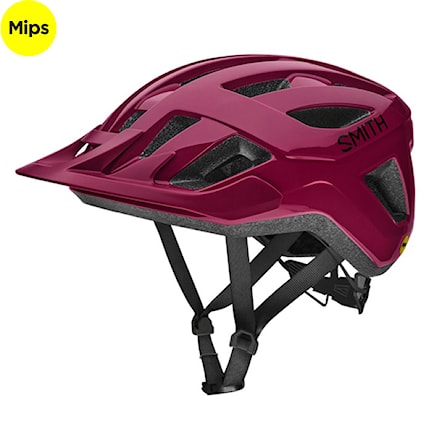 Bike Helmet Smith Convoy Mips merlot 2022 - 1