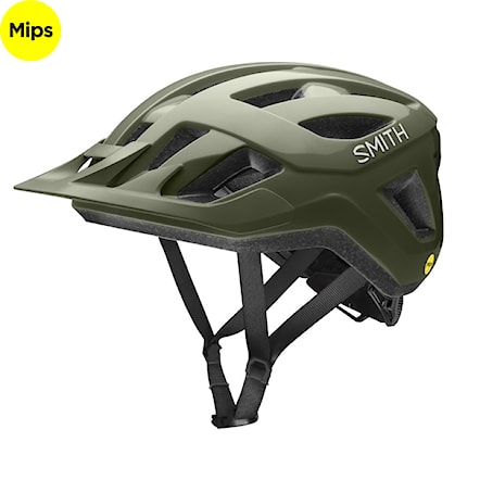 Bike Helmet Smith Convoy Mips moss 2024 - 1