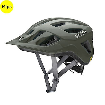 Kask rowerowy Smith Convoy Mips sage 2022 - 1