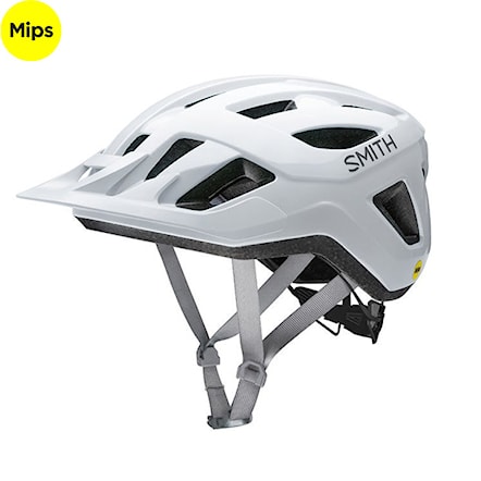 Kask rowerowy Smith Convoy Mips white 2024 - 1