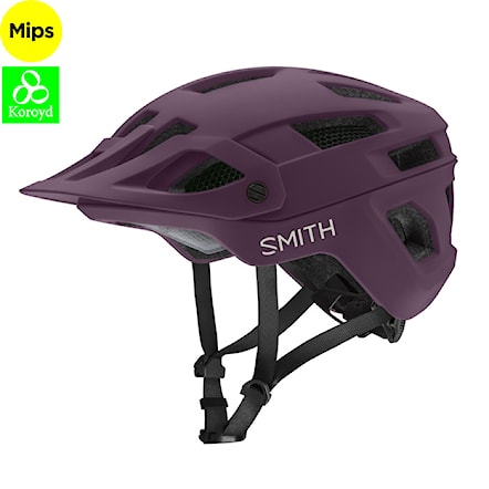 Kask rowerowy Smith Engage 2 Mips matte amethyst 2023 - 1