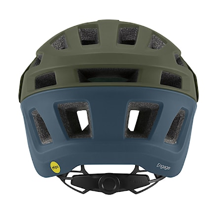 Kask rowerowy Smith Engage 2 Mips matte moss/stone 2024 - 2