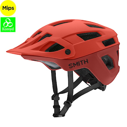 Kask rowerowy Smith Engage 2 Mips matte poppy/terra 2024 - 1