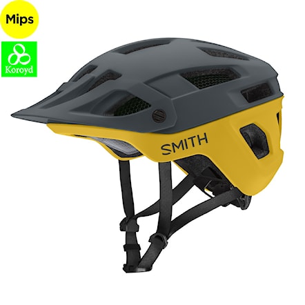Kask rowerowy Smith Engage 2 Mips matte slate/fool's gold 2023 - 1