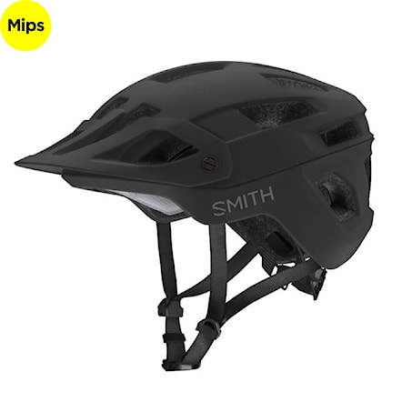 Bike Helmet Smith Engage Mips matte black 2022 - 1