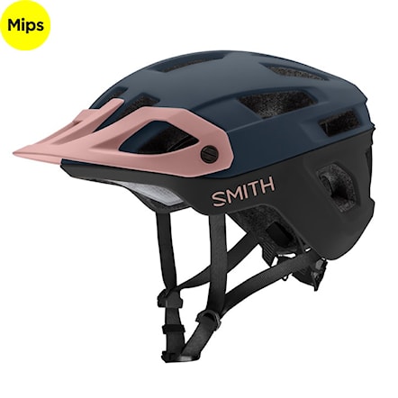 Kask rowerowy Smith Engage Mips matte french navy black rock sal 2022 - 1