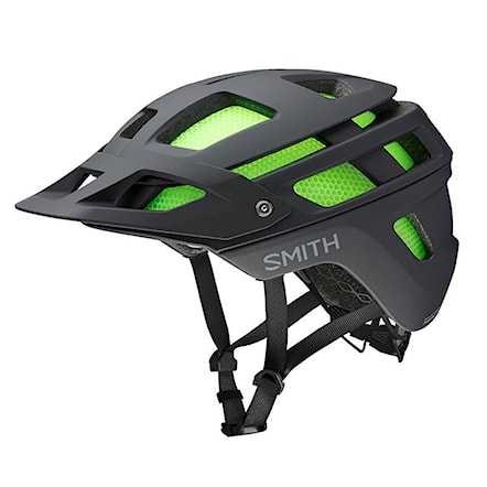 Bike Helmet Smith Forefront 2 matte black 2019 - 1