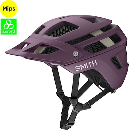 Kask rowerowy Smith Forefront 2 Mips matte amethyst/bone 2023 - 1