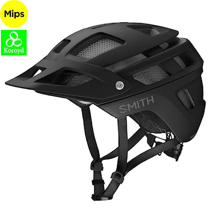 Bike Helmet Smith Forefront 2 Mips matte black 2024 - 1