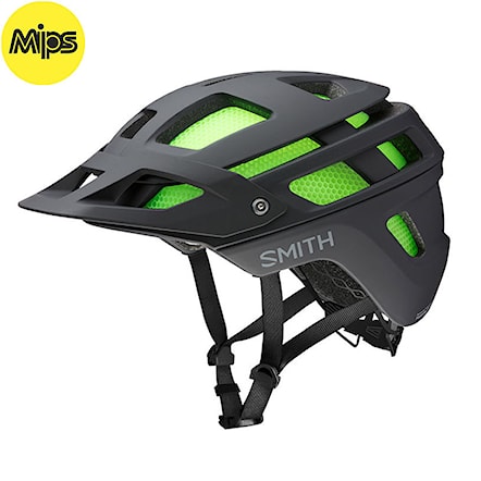 Bike Helmet Smith Forefront 2 Mips matte black 2019 - 1
