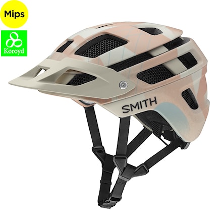 Kask rowerowy Smith Forefront 2 Mips matte bone gradient 2023 - 1
