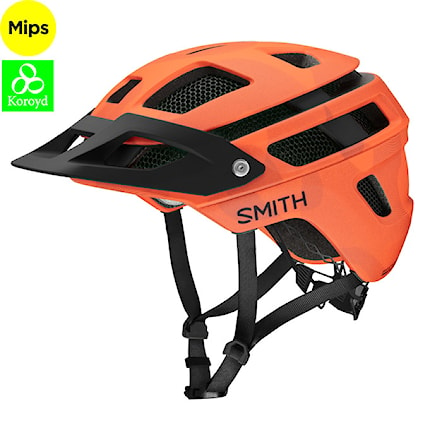 Kask rowerowy Smith Forefront 2 Mips matte cinder haze 2022 - 1