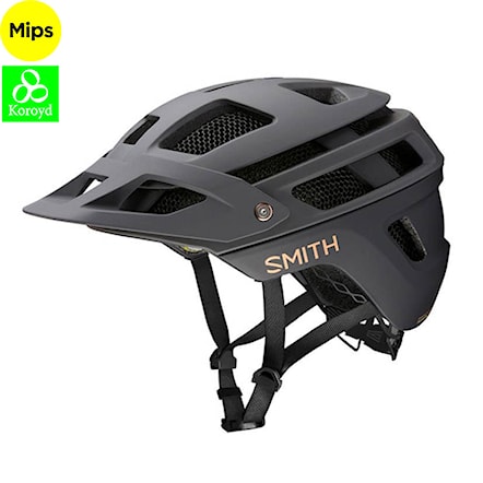 Kask rowerowy Smith Forefront 2 Mips matte gravy 2021 - 1