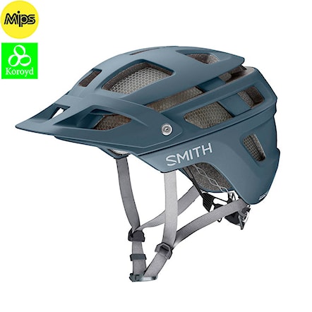 Helma na kolo Smith Forefront 2 Mips matte iron 2021 - 1