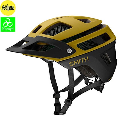 Kask rowerowy Smith Forefront 2 Mips matte mystic green/black 2021 - 1