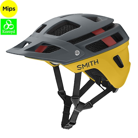 Kask rowerowy Smith Forefront 2 Mips matte slate fool's gold/terra 2023 - 1
