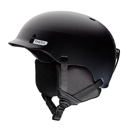 Snowboard Helmet Smith Gage matte black 2018 - 1