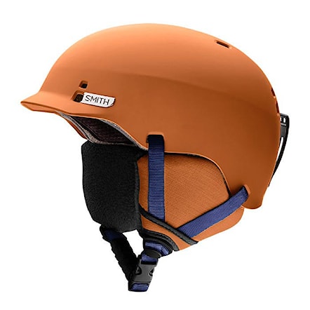 Snowboard Helmet Smith Gage matte cargo 2017 - 1