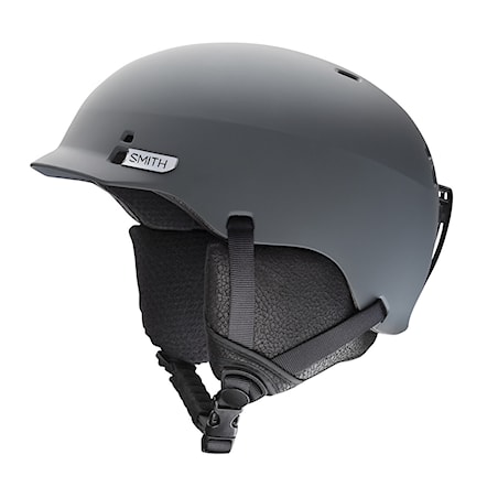 Snowboard Helmet Smith Gage matte charcoal 2018 - 1