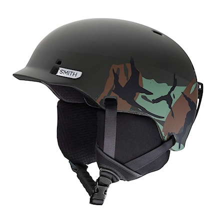 Snowboard Helmet Smith Gage matte disruption 2016 - 1