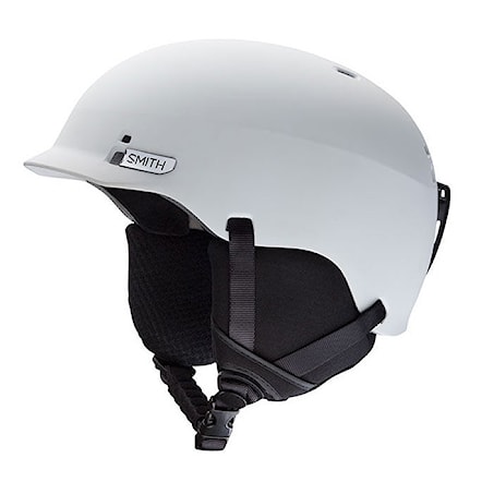 Snowboard Helmet Smith Gage matte white 2017 - 1