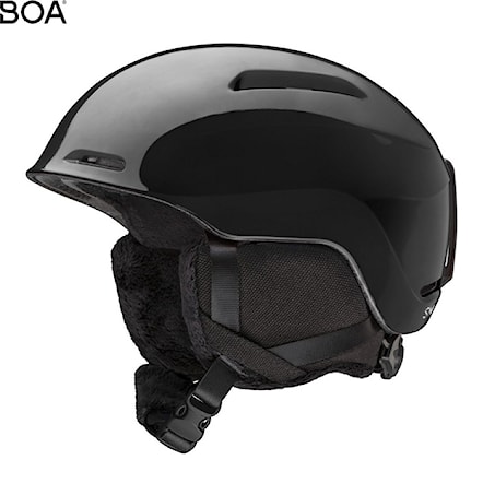 Snowboard Helmet Smith Glide Jr black 2024 - 1