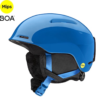 Snowboard Helmet Smith Glide Jr Mips cobalt 2024 - 1