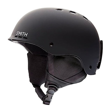 Snowboard Helmet Smith Holt 2 matte black 2017 - 1