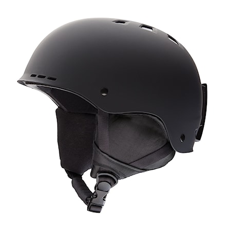 Snowboard Helmet Smith Holt 2 matte black 2020 - 1