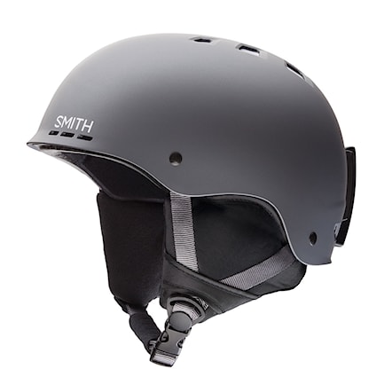 Kask snowboardowy Smith Holt 2 matte charcoal 2024 - 1