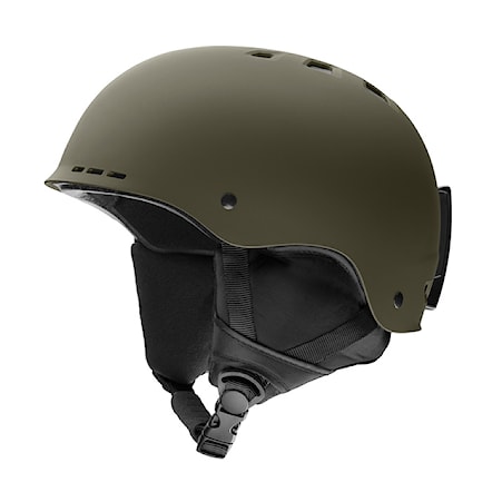 Kask snowboardowy Smith Holt 2 matte forest 2024 - 1