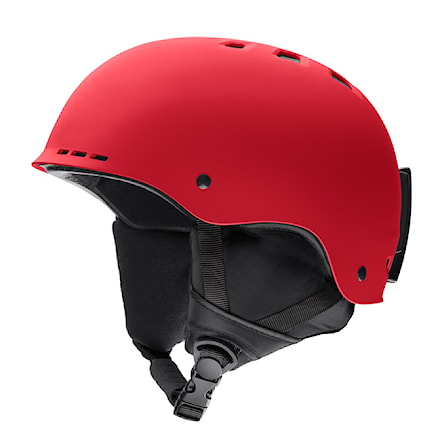 Snowboard Helmet Smith Holt 2 matte lava 2024 - 1