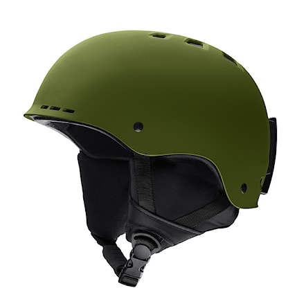Snowboard Helmet Smith Holt 2 matte olive 2024 - 1