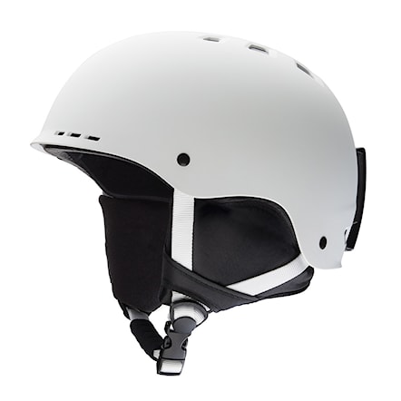 Snowboard Helmet Smith Holt 2 matte white 2024 - 1