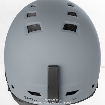 Snowboard Helmet Smith Holt 2 matte white 2024 - 6