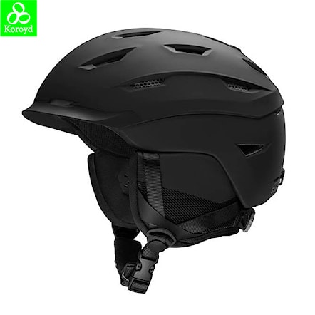 Snowboard Helmet Smith Level matte black 2024 - 1