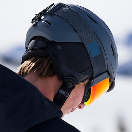 Snowboard Helmet Smith Level Mips matte slate 2024 - 3