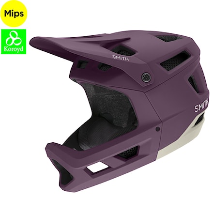 Bike Helmet Smith Mainline Mips matte amethyst/bone 2023 - 1