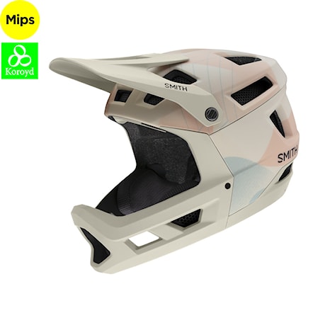 Bike Helmet Smith Mainline Mips matte bone gradient 2023 - 1